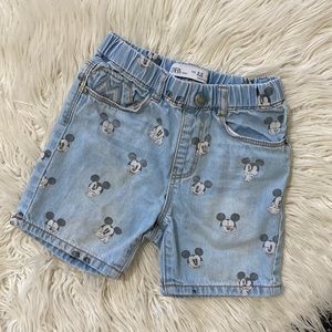 Mickey shorts